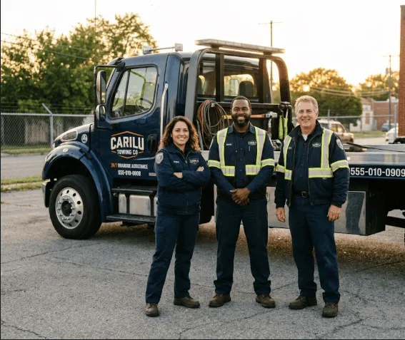 Heavy Duty Towing company in Stallings, NC